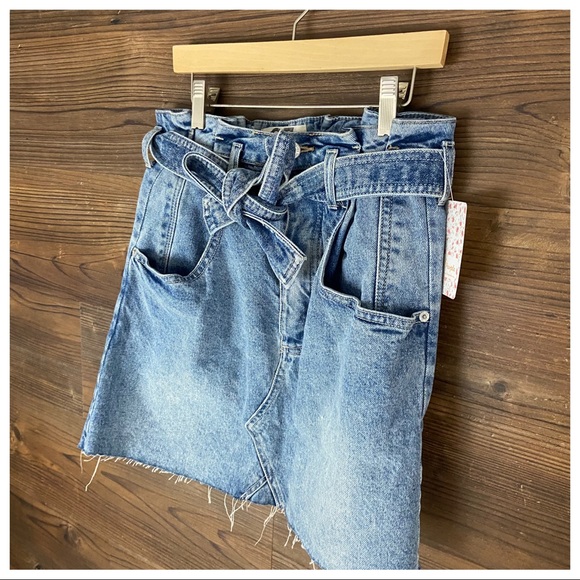 NWT We the Free East of Eden Mini Skirt - Picture 4 of 7